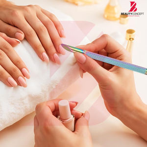Herramienta Multicolor de Acero Inoxidable para Empujar Cutículas, Quitaesmalte, Cortador de Esmalte para Uñas de Manos y Pies - Product Image 3