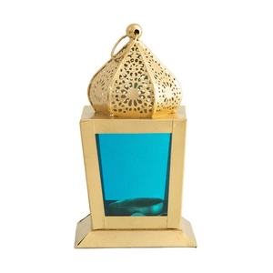 Oriental Metal/<b>Glass</b> Moroccan Design <b>Lantern</b> for Home Christmas Decorations <b>Candle</b> <b>Holders</b> and <b>Jars</b> - Product Image 1