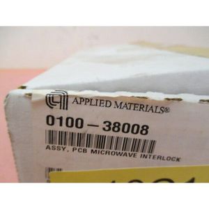 AMAT 0100-38008 Assy, ชุดอุปกรณ์เชื่อมต่อไมโครเวฟ PCB - อุปกรณ์และอะไหล่เซมิคอนดักเตอร์ระดับโลกที่เชื่อถือได้ - Product Image 1