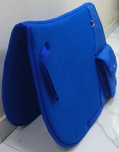 แผ่นรองอานม้าม้าแบบปรับแต่งได้พร้อมกระเป๋าด้านข้างเบาะขนแกะระดับพรีเมียมจากอินเดียโดยตรงจากผู้ผลิต - Product Image 3