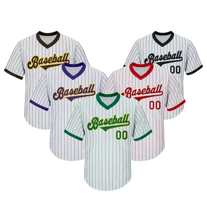 Camiseta de Béisbol de Alta Calidad en Venta, Secado Rápido, Transpirable y Cómoda - Product Image 6
