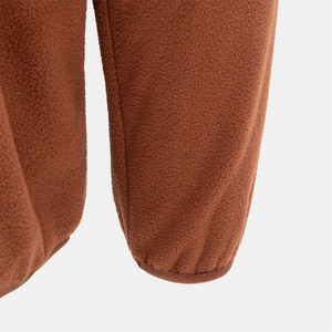 Sweat-shirt polaire pour homme à col zippé, chaud pour l'hiver, veste polaire thermique légère pour l'extérieur - Product Image 2