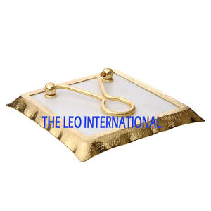 Anneau de serviette de haute qualité en aluminium moulé, nouveau modèle de luxe pour mariages et événements, dernier modèle en gros - Product Image 5