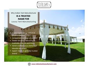 Luxury Outdoor Wedding <b>Canopy</b> - Product Image 2