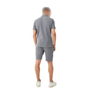 Survêtement athlétique thermique d'entraînement de qualité supérieure pour homme, logo brodé vintage, impression personnalisée, grande taille, sport de marque - Product Image 6