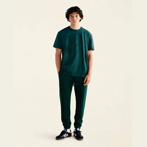 T-shirts en toile respirants et à séchage rapide, coupe régulière et oversize, de haute qualité, avec logo personnalisé OEM, pour hommes, idéaux pour la gym et le fitness. - Product Image 1