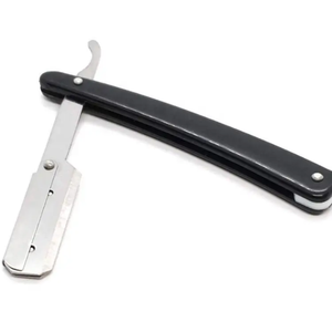 Nueva Llegada 2026: Navaja de Afeitar Recta de Acero Inoxidable Personalizada, Herramienta Profesional Manual para Barbería, Suministro al por Mayor para Salones - Product Image 3
