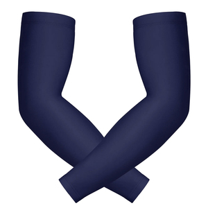 Manchons de compression unisexes pour le sport, en Spandex/Nylon, séchage rapide, personnalisables (logo et design), pour activités sportives en extérieur - Product Image 1