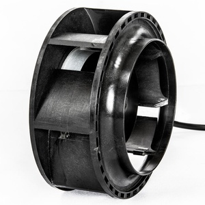 Ventilateur centrifuge miniature à pales courbées en arrière 24V DC (DCF13391V24SLB-B) - Product Image 2