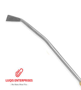 Elevador Endoscópico para Cuero Cabelludo y Frente, Punta Angulada de 12 mm de Ancho, Semicurvo, 24 cm, Instrumento Quirúrgico de Acero Inoxidable para Endoscopia - Product Image 2