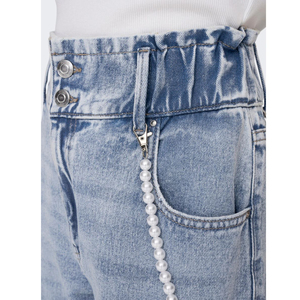 Best Selling Women <b>Denim</b> Pant Comfortable <b>Stretch</b> <b>Denim</b> Jeans with Personalized Branding Factory Direct Manufacturing Support - Product Image 6