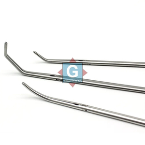 Pinzas Toracoscópicas de Precisión de Acero Inoxidable Grado A+, Instrumentos Quirúrgicos Avanzados para Procedimientos VATS - Product Image 6