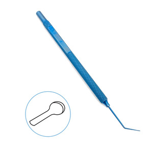 JAMSO INDUSTRIES Titanium ICL <b>Manipulator</b> Hook Double Eyelid Orthopedic Surgical Scissors Model JI-3322 Class I CE - Product Image 6