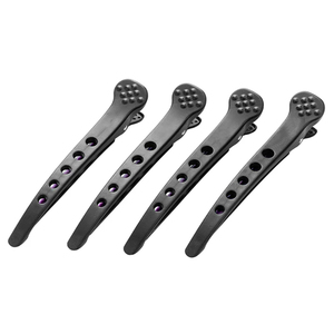Pinces de sectionnement pour cheveux de qualité supérieure, résistantes à la chaleur, antidérapantes, pour salon de coiffure, barrettes de maintien pour cheveux - Product Image 1