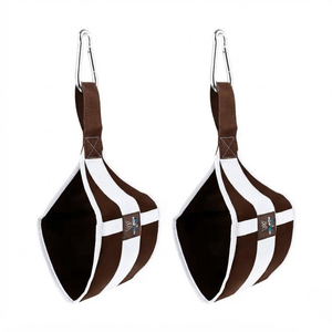 Correas AB para Fitness con Cinta de Nylon Resistente, Soporte Cómodo para Codos, para Entrenamiento Abdominal y Ejercicios con Barra de Dominadas - Product Image 1