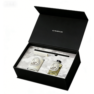 Emballage cadeau de parfum rigide écologique personnalisé OEM, boîte de calendrier de l'avent de haute qualité faite à la main - Product Image 6