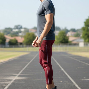 Ropa Deportiva Moderna de Compresión Diseñada para Brindar Comodidad, Flexibilidad y Rendimiento Durante Actividades Físicas - Product Image 6