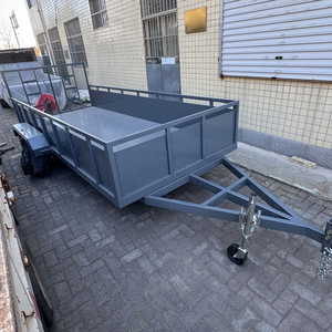 Remolque Utilitario para Jardín 6 x 14 con Laterales de Acero, Modelo 2026, el Más Popular en el Mundo - Product Image 1