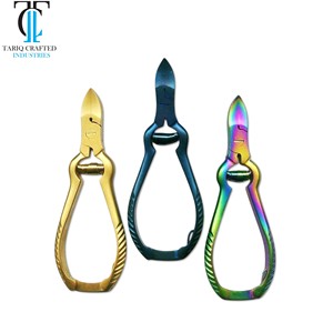 Alicates para Uñas de Acero Inoxidable Duraderos, Alicates Profesionales para Cortar Uñas para Uso en Salón y en Casa - Product Image 2