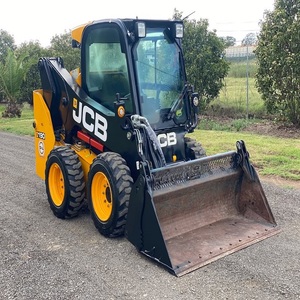 Chargeuse compacte JCB 190 d'occasion de qualité supérieure, équipement de construction mini-poids lourd avec moteur en excellent état - Product Image 4