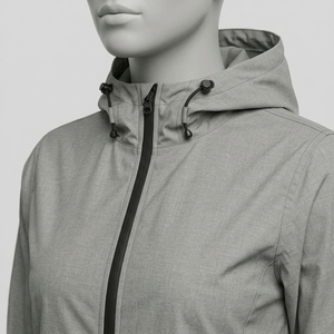 Premium <b>Women</b> <b>Windbreaker</b> Jacket Athletic Outerwear <b>Women</b> <b>Windbreaker</b> Jacket Featuring Quick Dry Lightweight Fabric Comfortable - Product Image 4