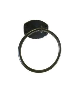 Anneau porte-serviettes en fer polyvalent, adapté aux serviettes à main, aux serviettes de visage et aux applications de suspension pour ustensiles de cuisine - Product Image 1