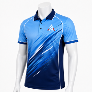 Maillot de cricket de haute qualité doté d'un tissu respirant, d'un ajustement confortable et de performances fiables pour les joueurs actifs. - Product Image 3