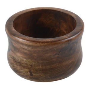 Tazón de Madera para Servir Alimentos/Snacks, Hecho a Mano, con Diseño Nuevo y Pulido, por MK INTERNATIONAL - Product Image 3