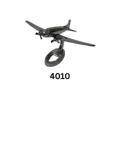 โมเดลเครื่องบินอลูมิเนียม DC3 คุณภาพพรีเมียม พร้อมฐานตั้ง ตกแต่งสไตล์วินเทจ สำหรับโชว์ในบ้าน มีจำหน่ายแล้ว - Product Image 6