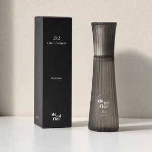 Individuelles Körperspray Demiflo Korean K-Beauty 212 Citrus Nomad Body Mist 80ml Hergestellt in Korea Designer-Duft - Product Image 4