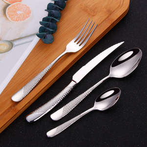 Stylish Stainless Steel <b>Cutlery</b> <b>Set</b> | Mirror Polished Flatware for Luxury Dining and Table Serving - Product Image 3
