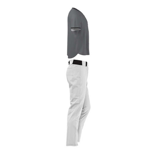 Uniforme de baseball personnalisé, maillot et pantalon d'équipe conçus pour la performance athlétique et les activités de match. - Product Image 6