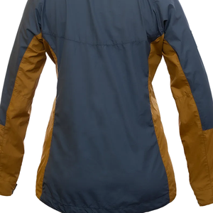 Veste d'extérieur unisexe Velez coupe-vent respirante, imperméable, avec fermeture éclair directionnelle, capuche compatible casque, double ventilation, poches poitrine - Product Image 6