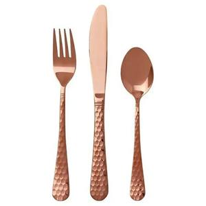 Juego de cubiertos de metal de grado alimenticio, resistentes y duraderos, resistentes al óxido, para uso diario en la cocina y eventos de banquete. - Product Image 2