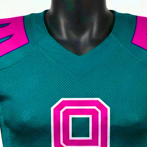 Vêtements de sport pour hommes de haute qualité, maillot de football américain, dernier modèle de maillot de football américain, 100 % polyester respirant, pour hommes - Product Image 5