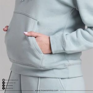 Sudadera con Capucha de Alta Calidad 100% Algodón, Estilo Urbano, con Logotipo Personalizado, Estampado Gráfico, Sudadera de Invierno para Exteriores, Unisex, OEM, Gruesa - Product Image 4