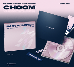 BABYMONSTER-CHOOM [Versión Jewel] [Edición Oficial Coreana] CD de YG Entertainment, 4 de mayo de 2026 - Product Image 2