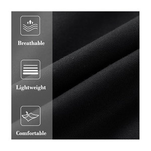 Premium Cotton <b>Cargo</b> <b>Shorts</b> <b>Lightweight</b> Drawstring Multi Pocket Casual <b>Shorts</b> For Hiking Travel Outdoor Summer Wear Men & Women - Product Image 5
