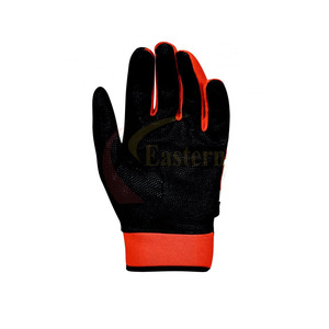 Guantes de bateo de béisbol de movimiento completo con tela suave y almohadillas de agarre duraderas para máxima libertad de movimiento. - Product Image 6