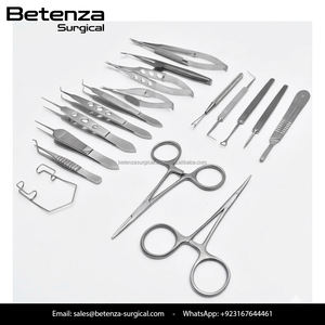 Juego de Instrumentos para Cirugía de Cataratas, Herramientas Microquirúrgicas Oftálmicas de Acero Inoxidable - Product Image 2