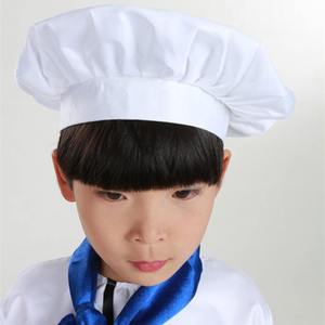 Gorro de Chef Unisex de Nuevo Diseño en Poliéster y Algodón, Accesorios de Uniforme para Camarero, Logotipo Personalizado, Tallas Personalizadas, Uso en Restaurantes, Tejido - Product Image 2