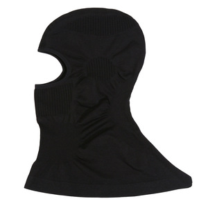 High Quality Custom Embroidery Silk Screen Digital Printing Image Patch Logo Unisex <b>Adult</b> Outdoor Riding Nylon Balaclava - Product Image 5