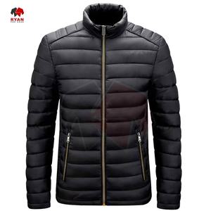 Chaqueta Acolchada Personalizada de Alta Calidad para Hombres, Adultos y Niños, Diseño de Color y Logotipo Personalizados, Antiarrugas - Product Image 6