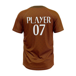 Uniformes de Béisbol Personalizables Unisex, 100% Poliéster, Transpirables, de Secado Rápido, Antibacterianos, Sublimados - Product Image 6