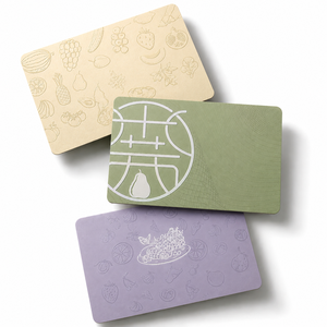 Carte de membre RFID NFC, carte d'accès intelligente en PVC, carte d'identité numérique sans contact, carte de fidélité personnalisée, carte d'accès professionnelle imprimée sur mesure - Product Image 2