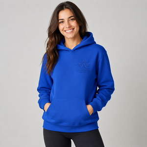 Sweat à capuche pour femme de qualité supérieure, style streetwear décontracté, avec tissu en mélange de coton doux, intérieur chaud, coutures durables - Product Image 1
