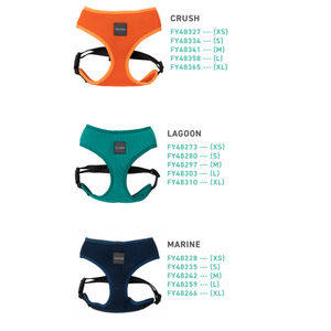 สายรัดสัตว์เลี้ยงฟัซยาร์ดสำหรับสัตว์เลี้ยงรุ่นเรเบล (S) - Product Image 2