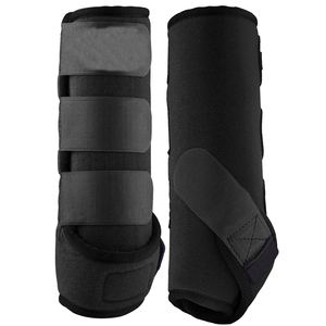 Protège-jambes pour chevaux, bottes médicinales, bottes de soutien durables pour la thérapie équine, bottes médicinales - Product Image 1