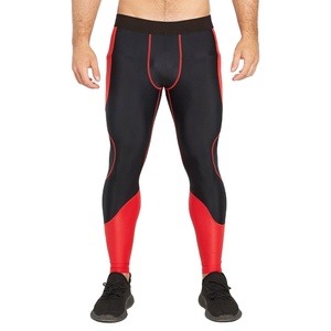 Venta al por mayor Hombres Fitness Leggings Cintura Elástica Leggings Deporte Correr Yoga Leggings Para Hombres - Product Image 1