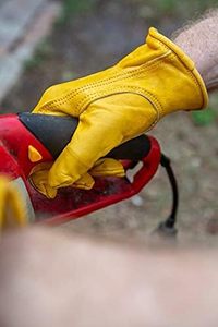 Genuine Leather Thermal Wrist Safety <b>Gloves</b> | Industrial <b>Work</b> Protection | Daily & Business Use | Factory Wholesale - Product Image 2